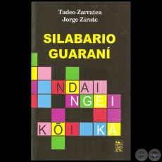 SILABARIO GUARANÍ - Autor: TADEO ZARRATEA - Año 2015